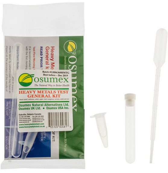 Heavy Metals Test Kit presence (1 Test) SimplexHealth