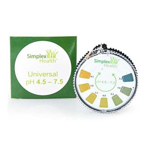 Universal Ph Litmus Paper Roll Meter Simplexhealth